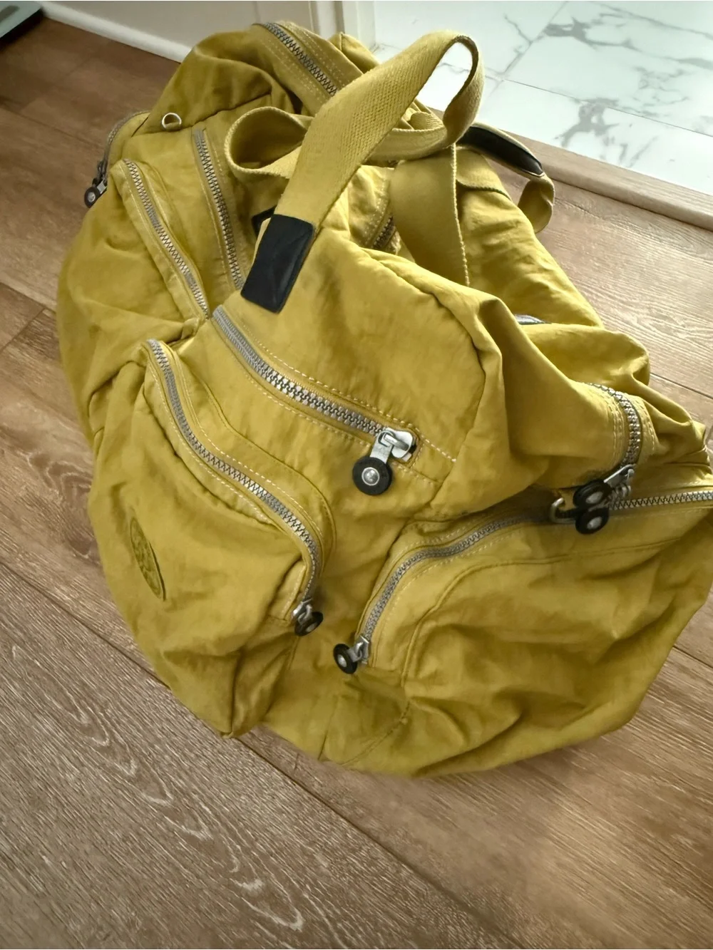 Green Large Utility Duffel Bag - Kipling